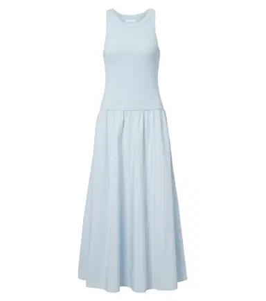Velvet Romilly cotton-blend maxi dress | Thumbnail 1