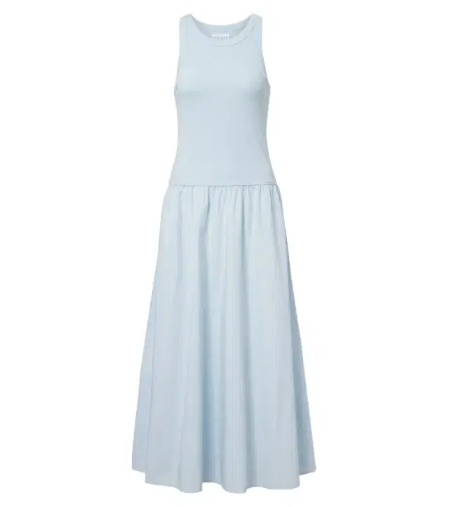 Velvet Romilly cotton-blend maxi dress