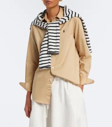 Polo Ralph Lauren Cotton poplin shirt | Thumbnail 4 Polo Ralph Lauren Cotton poplin shirt | Thumbnail 4