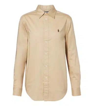 Polo Ralph Lauren Cotton poplin shirt | Thumbnail 1 Polo Ralph Lauren Cotton poplin shirt | Thumbnail 1