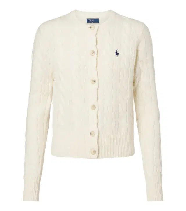 Polo Ralph Lauren Cable-knit wool and cashmere cardigan