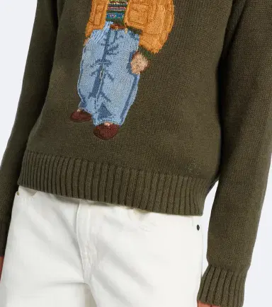 Polo Ralph Lauren Polo Bear cotton sweater | Thumbnail 3