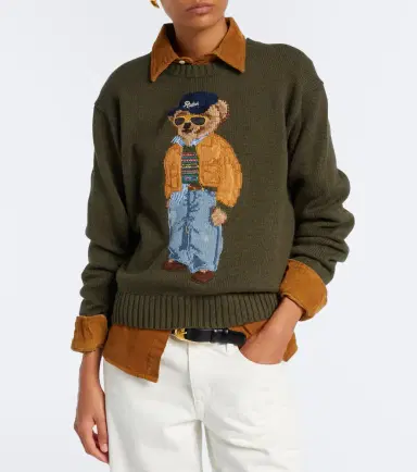 Polo Ralph Lauren Polo Bear cotton sweater | Thumbnail 4