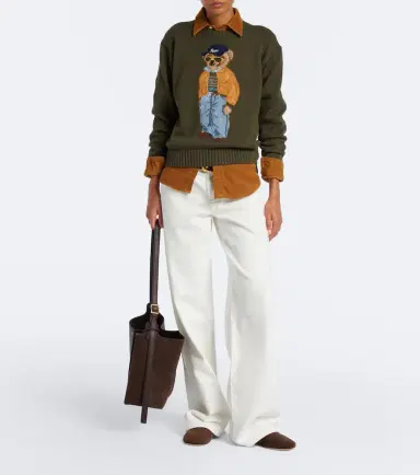 Polo Ralph Lauren Polo Bear cotton sweater | Thumbnail 5