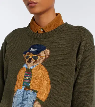 Polo Ralph Lauren Polo Bear cotton sweater | Thumbnail 6