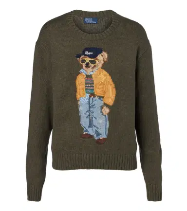 Polo Ralph Lauren Polo Bear cotton sweater | Thumbnail 1