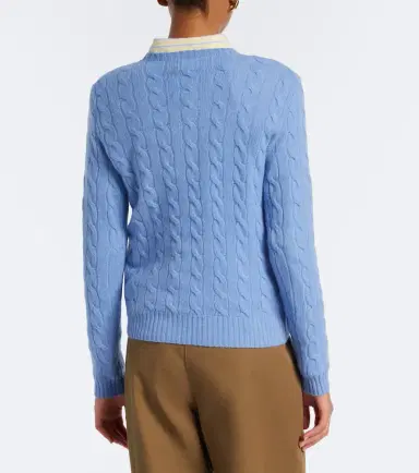 Polo Ralph Lauren Cable-knit wool and cashmere sweater | Thumbnail 2