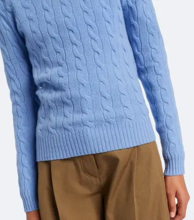 Polo Ralph Lauren Cable-knit wool and cashmere sweater | Thumbnail 4