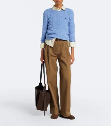 Polo Ralph Lauren Cable-knit wool and cashmere sweater | Thumbnail 6