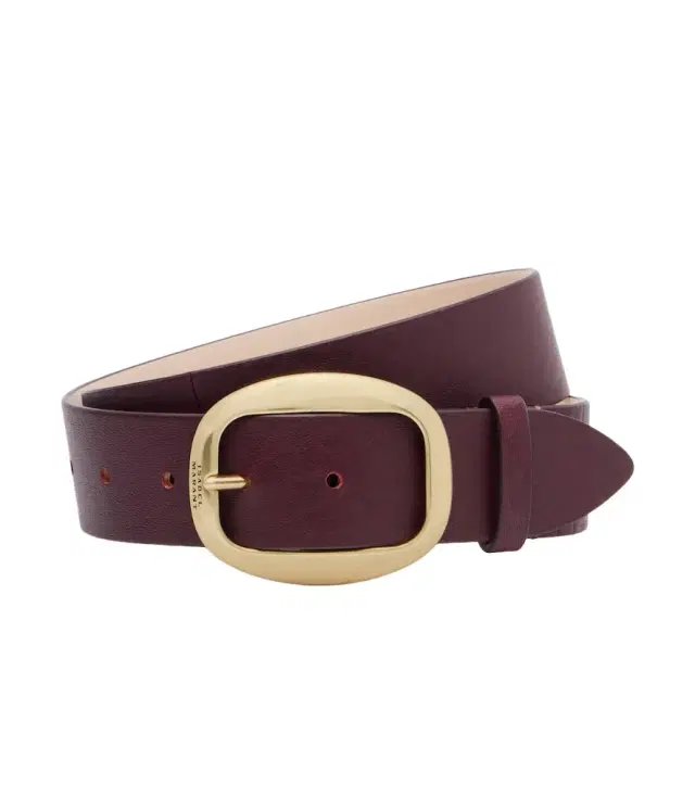 Isabel Marant Dara leather belt