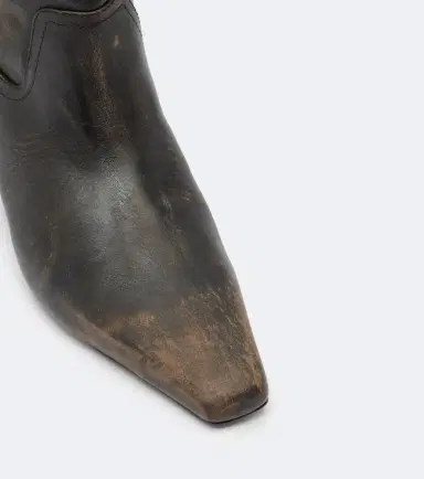 Paris Texas Bettina leather knee-high boots | Thumbnail 2