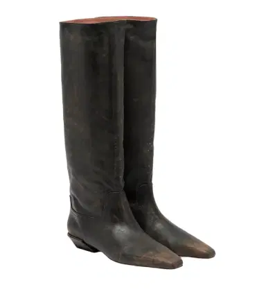 Paris Texas Bettina leather knee-high boots | Thumbnail 1
