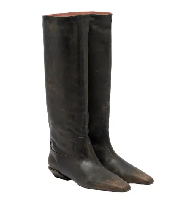 Paris Texas Bettina leather knee-high boots