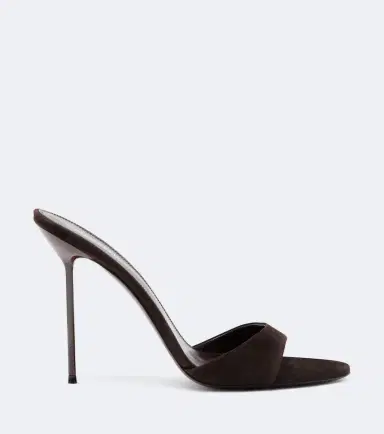 Paris Texas Lidia suede mules | Thumbnail 3 Paris Texas Lidia suede mules | Thumbnail 3