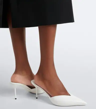Paris Texas Lidia patent leather mules | Thumbnail 5 Paris Texas Lidia patent leather mules | Thumbnail 5