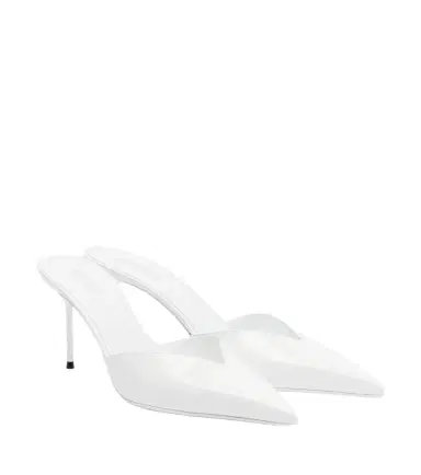 Paris Texas Lidia patent leather mules | Thumbnail 1 Paris Texas Lidia patent leather mules | Thumbnail 1