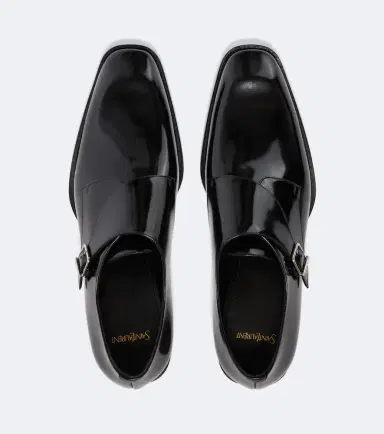 Saint Laurent Connor leather monk strap shoes | Thumbnail 6 Saint Laurent Connor leather monk strap shoes | Thumbnail 6