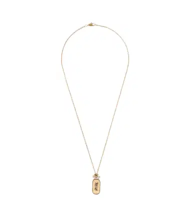 Saint Laurent Cassandre pendant necklace | Thumbnail 1