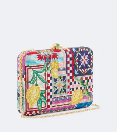 Judith Leiber Couture Slim Slide Ceramica embellished clutch | Thumbnail 2