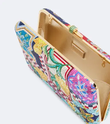 Judith Leiber Couture Slim Slide Ceramica embellished clutch | Thumbnail 3
