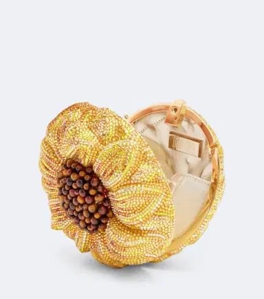 Judith Leiber Couture Sunflower Soleil embellished clutch | Thumbnail 2