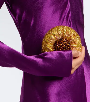 Judith Leiber Couture Sunflower Soleil embellished clutch | Thumbnail 5