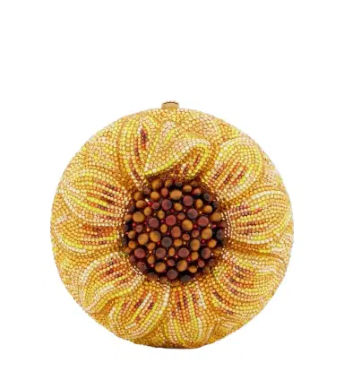 Judith Leiber Couture Sunflower Soleil embellished clutch | Thumbnail 1