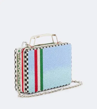 Judith Leiber Couture Lunch Box Beep Beep embellished clutch | Thumbnail 2