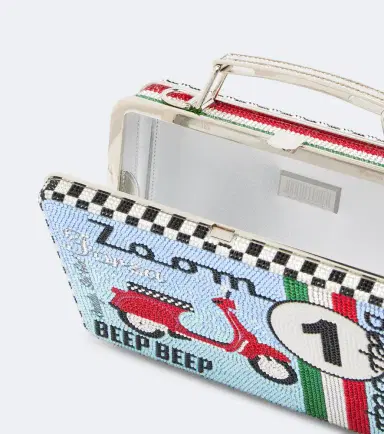 Judith Leiber Couture Lunch Box Beep Beep embellished clutch | Thumbnail 3
