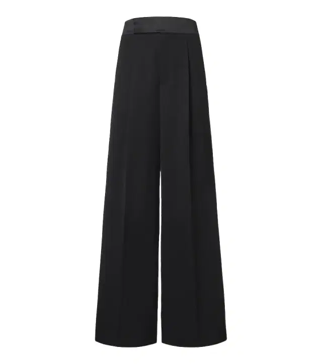 Saint Laurent Pleated wool wide-leg pants