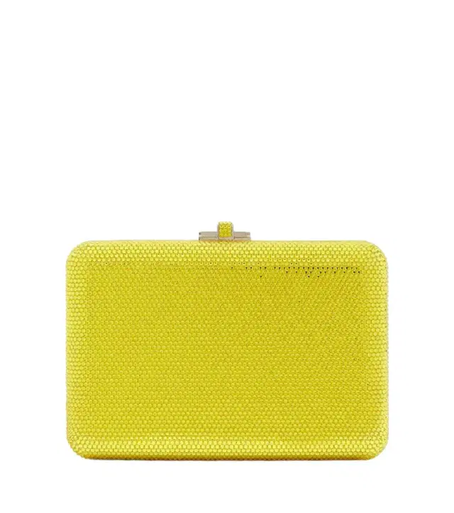 Judith Leiber Couture Slim Slide embellished clutch