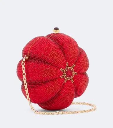 Judith Leiber Couture x Disney Magic Coach Pumpkin clutch | Thumbnail 2