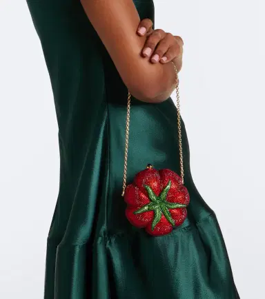 Judith Leiber Couture x Disney Magic Coach Pumpkin clutch | Thumbnail 4