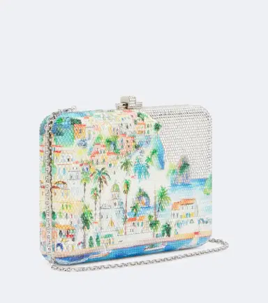 Judith Leiber Couture Slim Slide Costa embellished clutch | Thumbnail 3