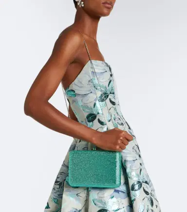 Judith Leiber Couture Slim Slide embellished clutch | Thumbnail 4