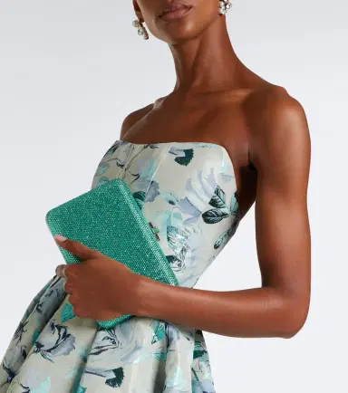 Judith Leiber Couture Slim Slide embellished clutch | Thumbnail 5