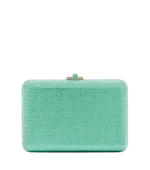 Judith Leiber Couture Slim Slide embellished clutch