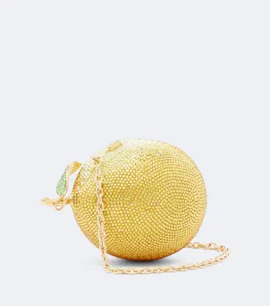 Judith Leiber Couture Citron Lemon embellished clutch | Thumbnail 3