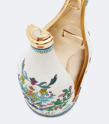 Judith Leiber Couture Bottle Olive Oil embellished clutch | Thumbnail 3