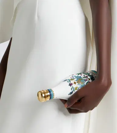 Judith Leiber Couture Bottle Olive Oil embellished clutch | Thumbnail 6