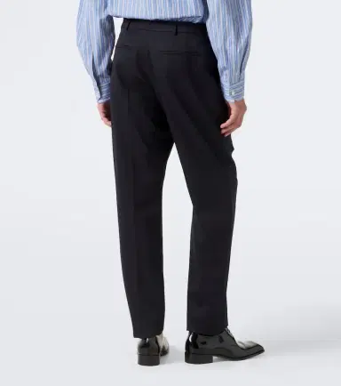 Saint Laurent Wool gabardine straight pants | Thumbnail 4 Saint Laurent Wool gabardine straight pants | Thumbnail 4