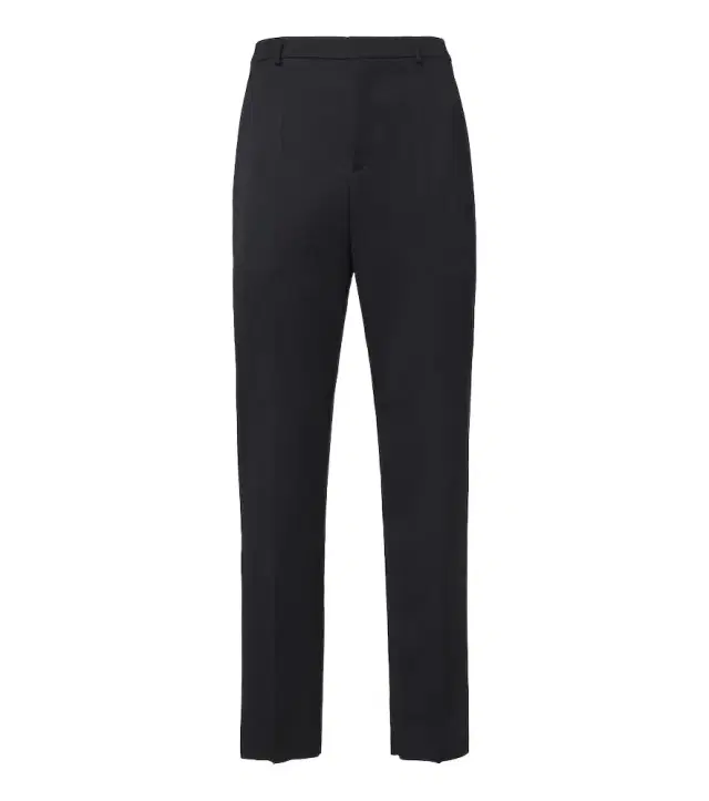 Saint Laurent Wool gabardine straight pants