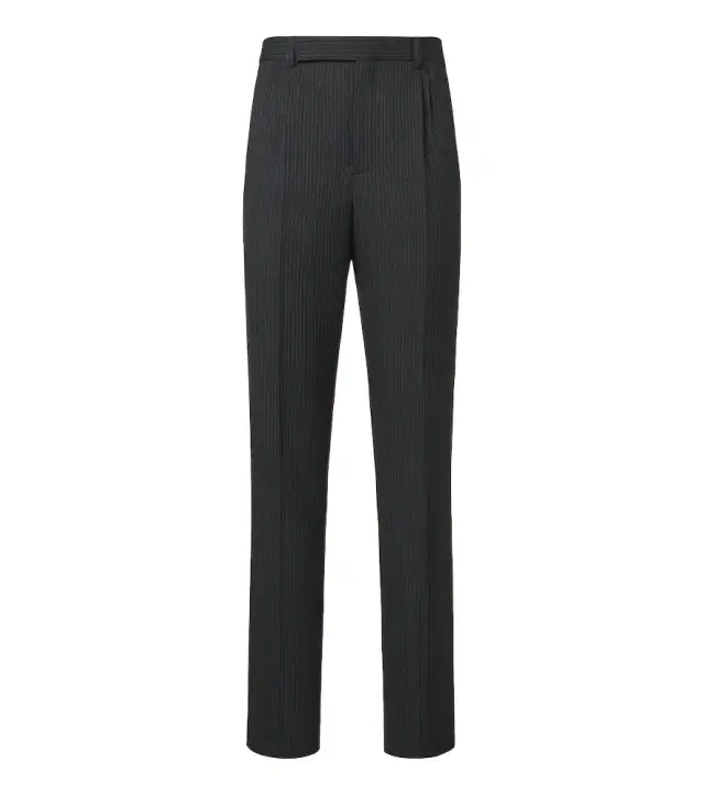 Saint Laurent Pinstripe wool straight pants