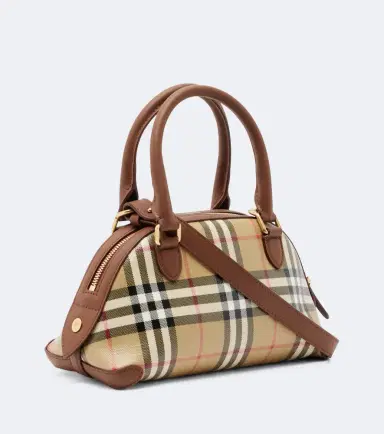 Burberry Primrose Check Mini top-handle bag | Thumbnail 2 Burberry Primrose Check Mini top-handle bag | Thumbnail 2