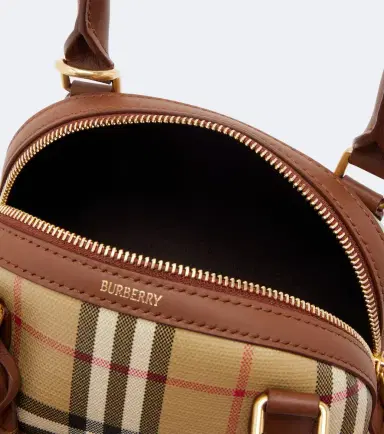 Burberry Primrose Check Mini top-handle bag | Thumbnail 3 Burberry Primrose Check Mini top-handle bag | Thumbnail 3