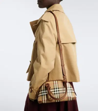 Burberry Primrose Check Mini top-handle bag | Thumbnail 5 Burberry Primrose Check Mini top-handle bag | Thumbnail 5