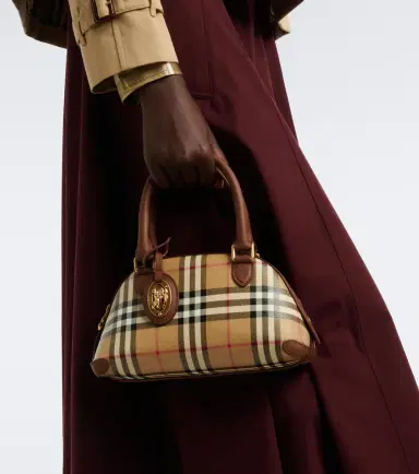 Burberry Primrose Check Mini top-handle bag | Thumbnail 6 Burberry Primrose Check Mini top-handle bag | Thumbnail 6