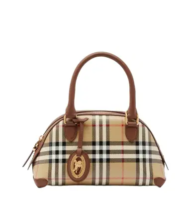 Burberry Primrose Check Mini top-handle bag | Thumbnail 1 Burberry Primrose Check Mini top-handle bag | Thumbnail 1