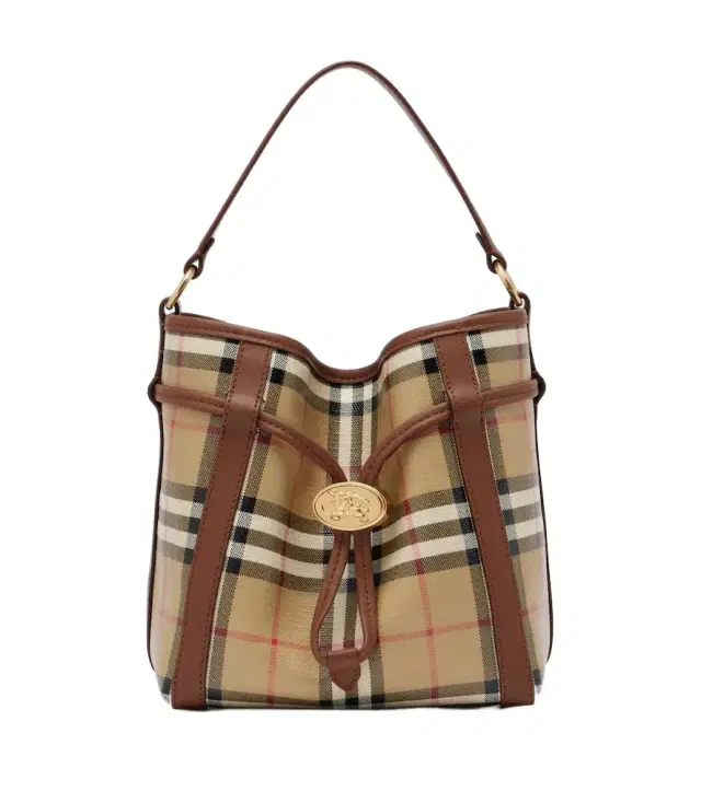 Burberry Check Small bucket bag