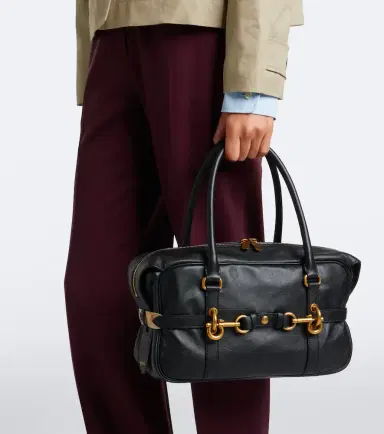 Burberry Medium leather shoulder bag | Thumbnail 4